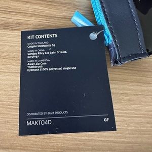 Away United Polaris amenities kit